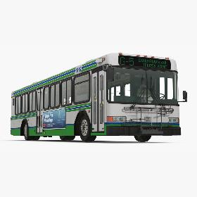 Gillig Low Floor Advantage Bus